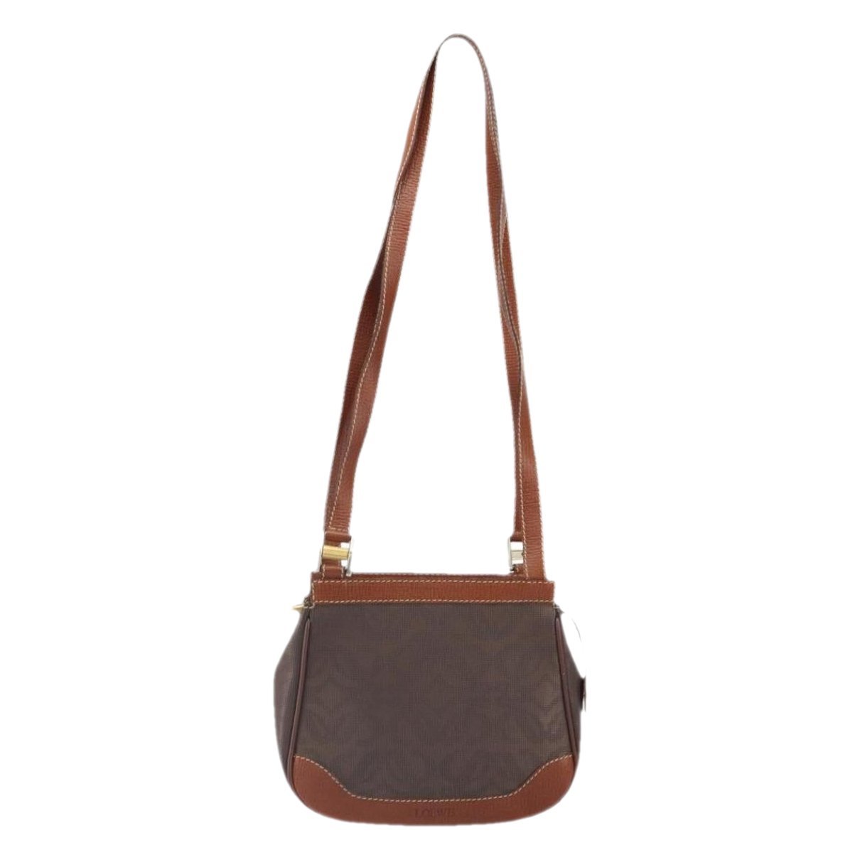 Anagram leather handbag