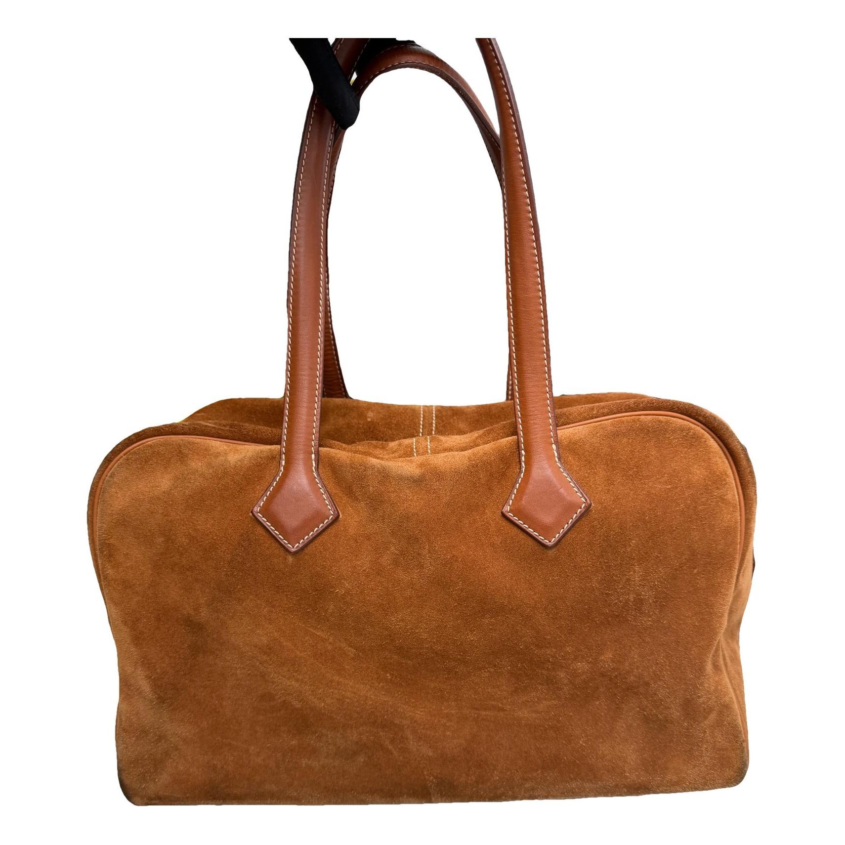Hermes Plume Handbag Caramel