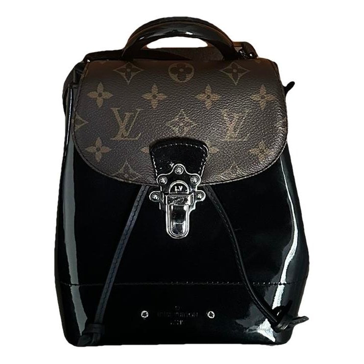 Palm Springs leather backpack