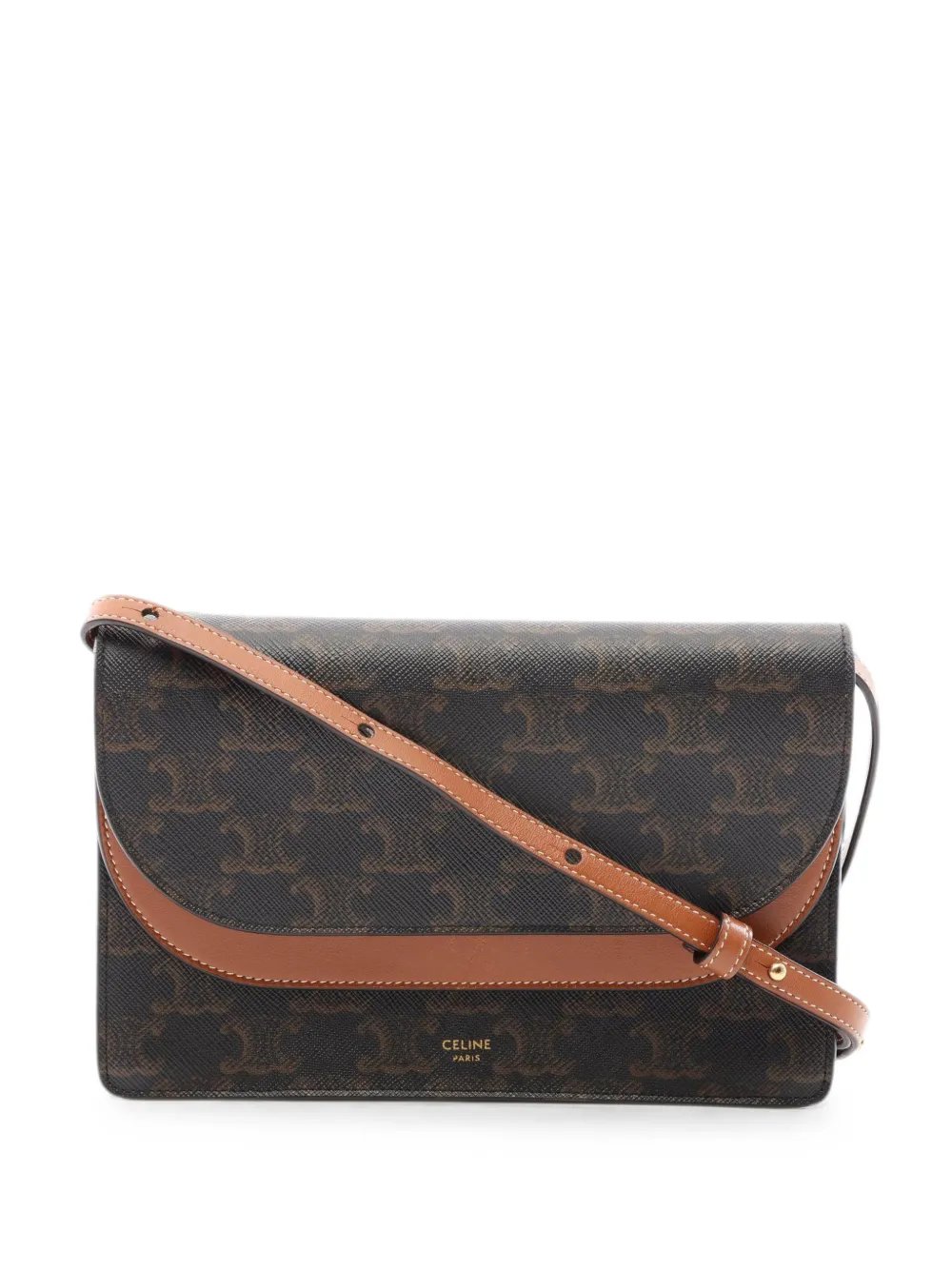2010s Triomphe crossbody bag