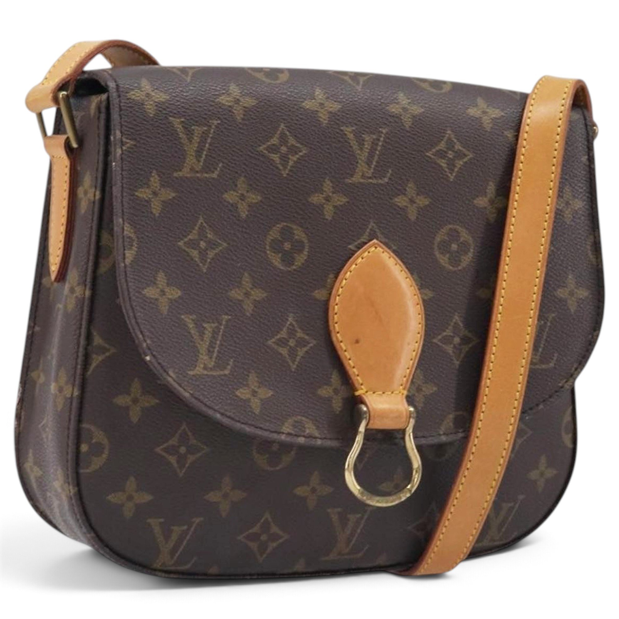 Saint Cloud leather handbag