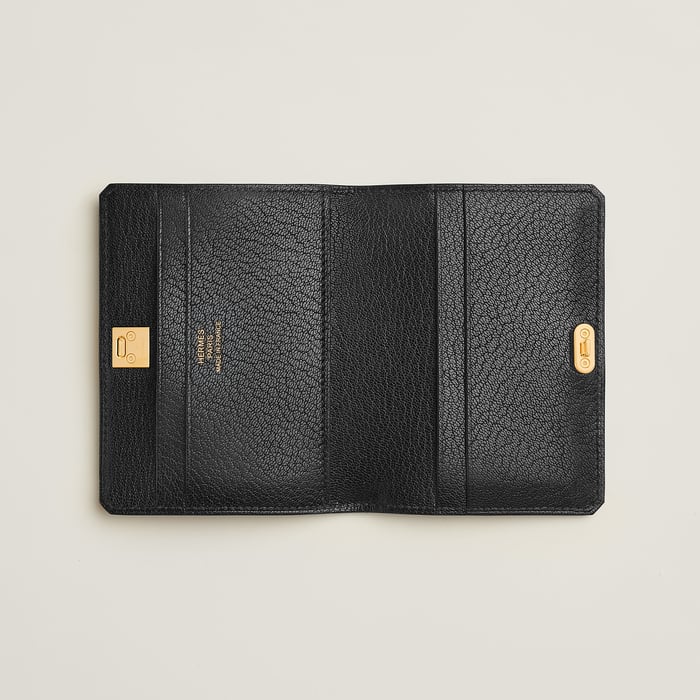 Noir Medor Card Holder