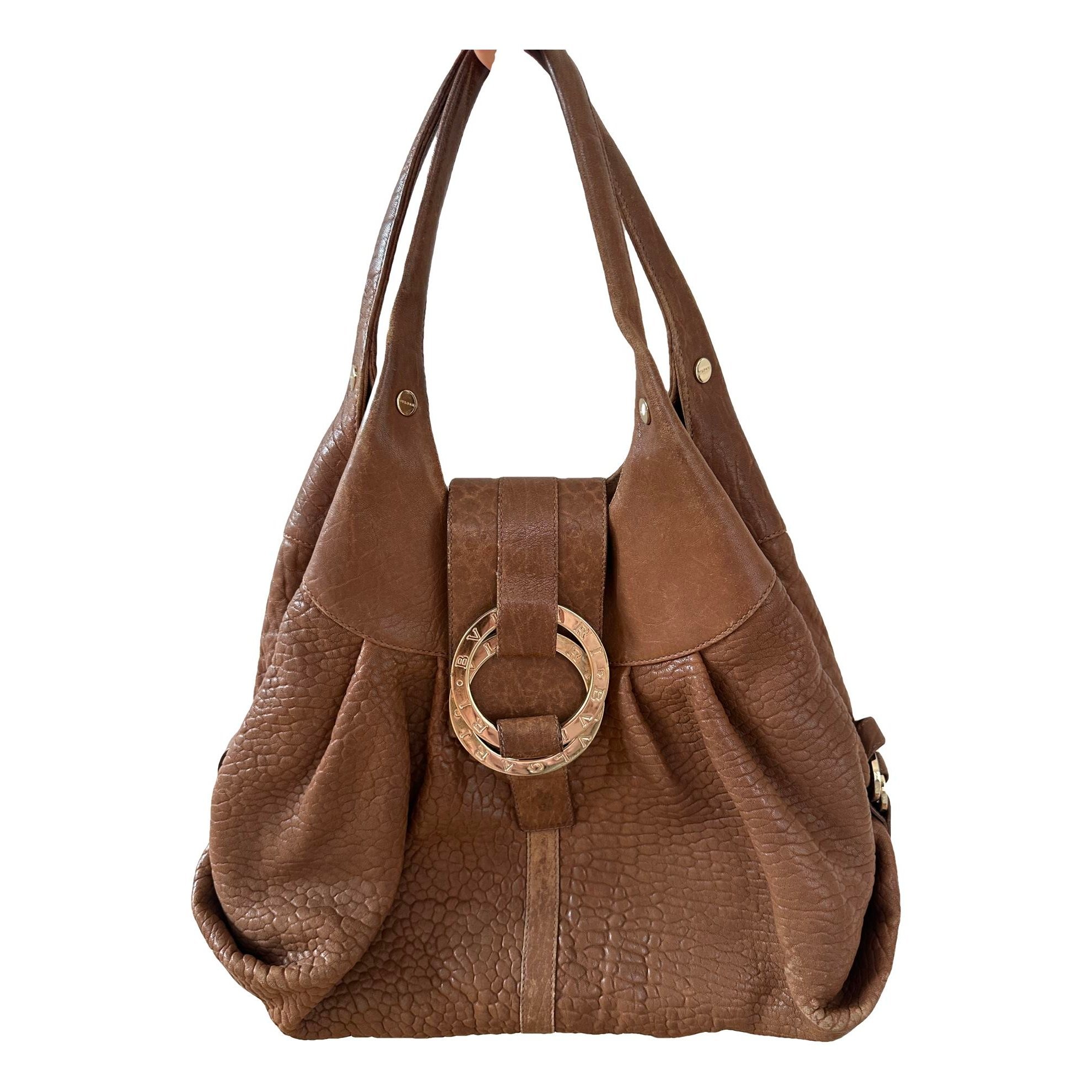 Chandra leather handbag