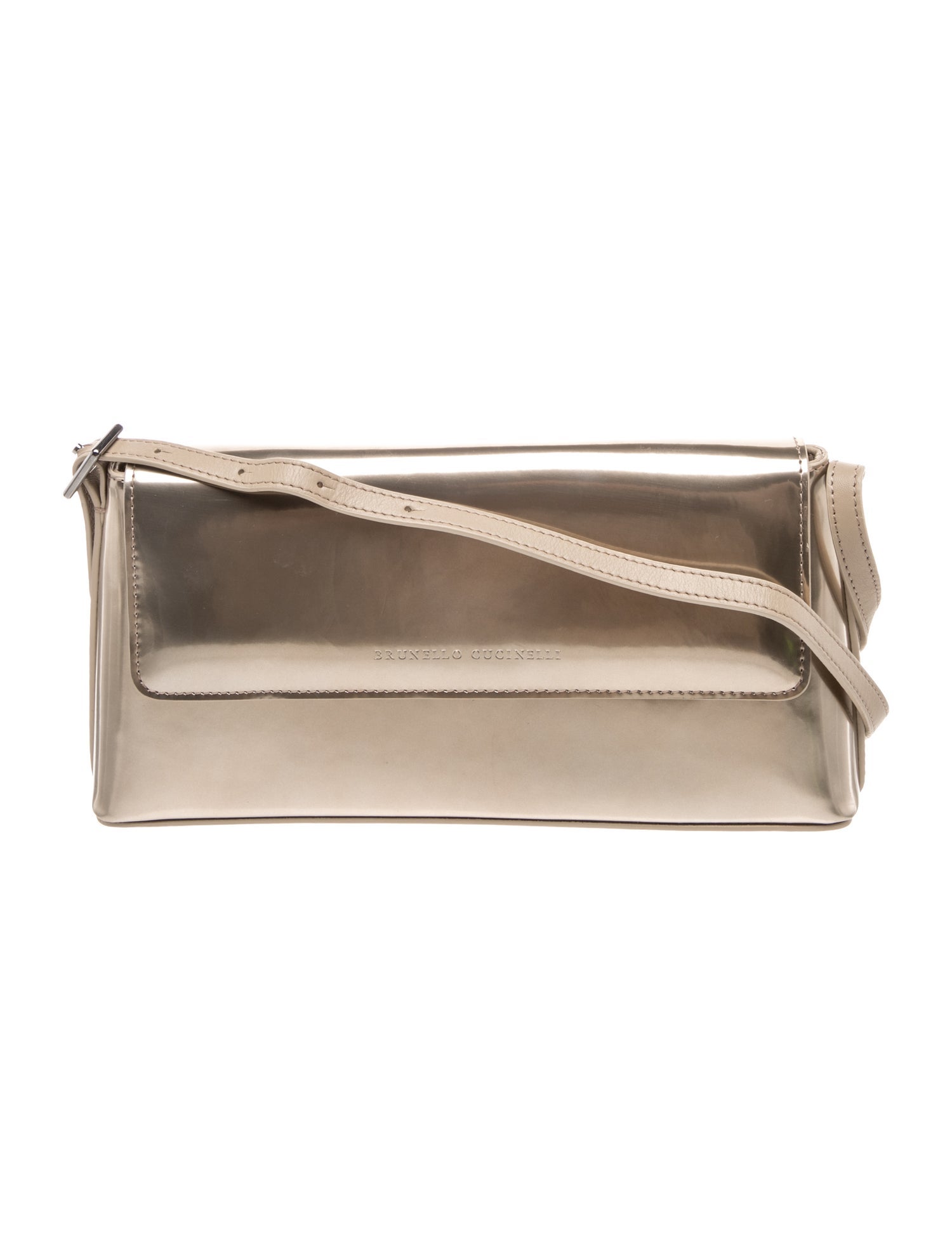 Leather Shoulder Bag w/ Tags