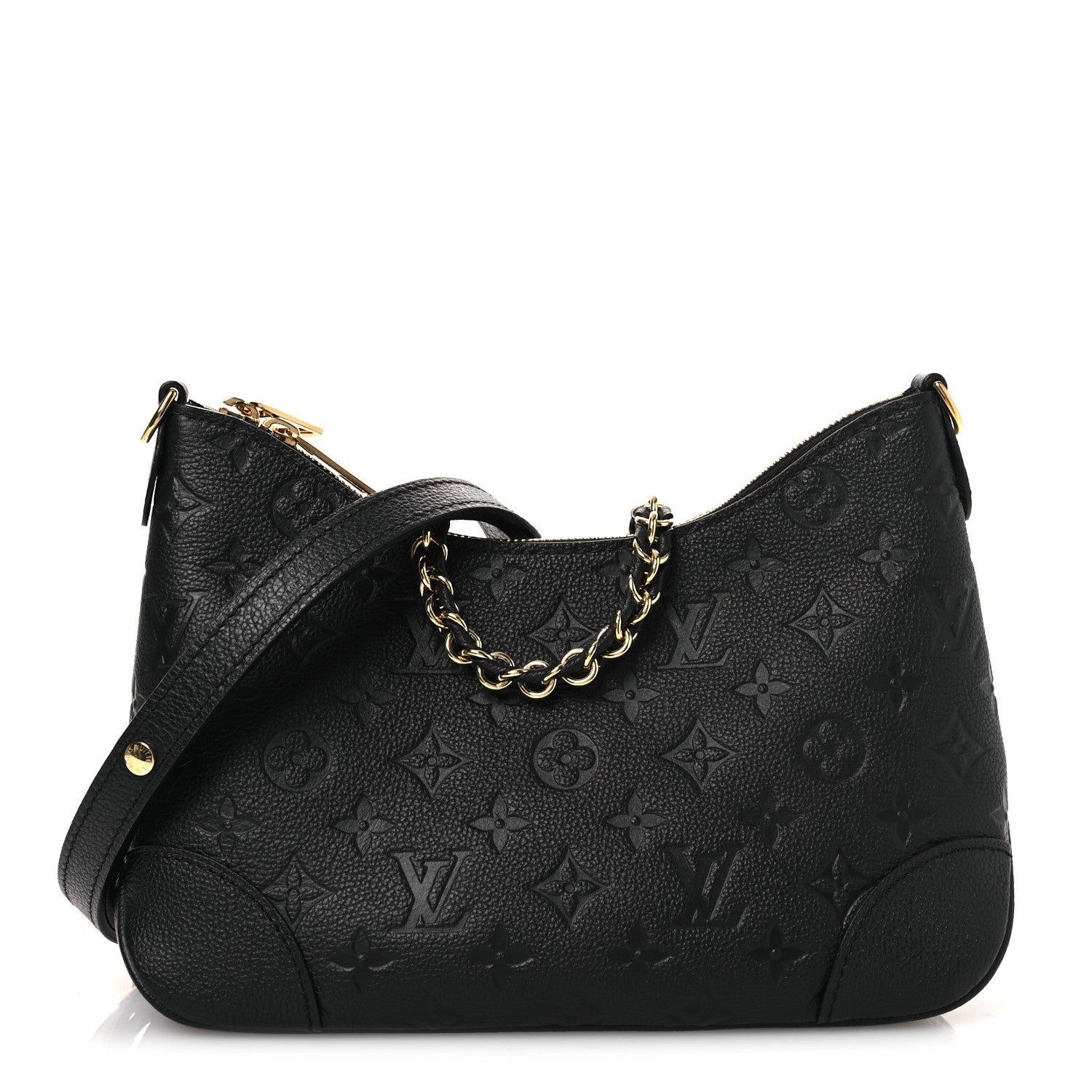 Louis Vuitton Empreinte Monogram Boulogne NM Black