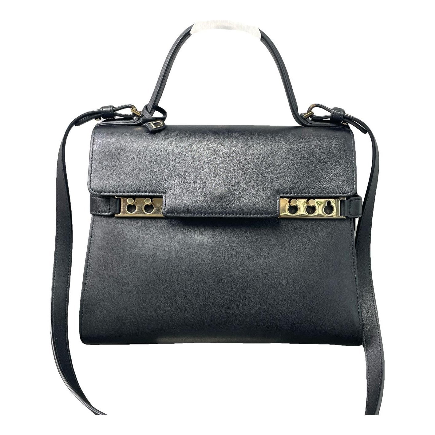 Brillant leather handbag