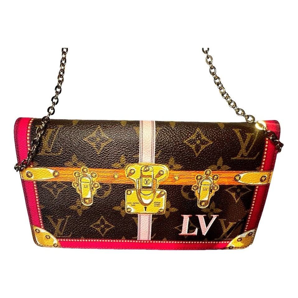 Pochette Accessoire leather crossbody bag