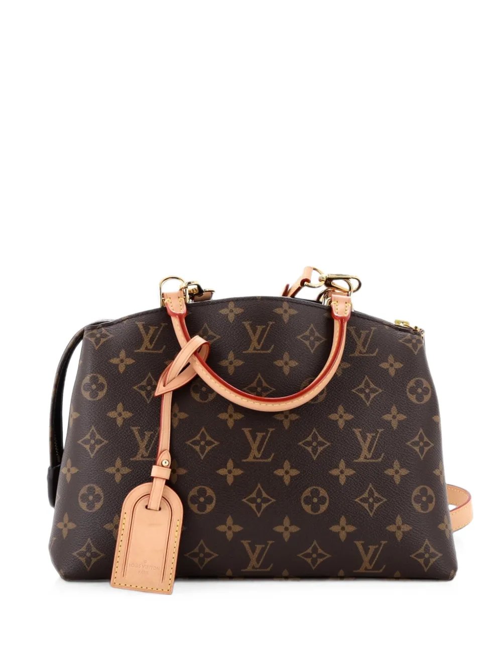 Petit Palais Handbag Monogram Canvas satchel
