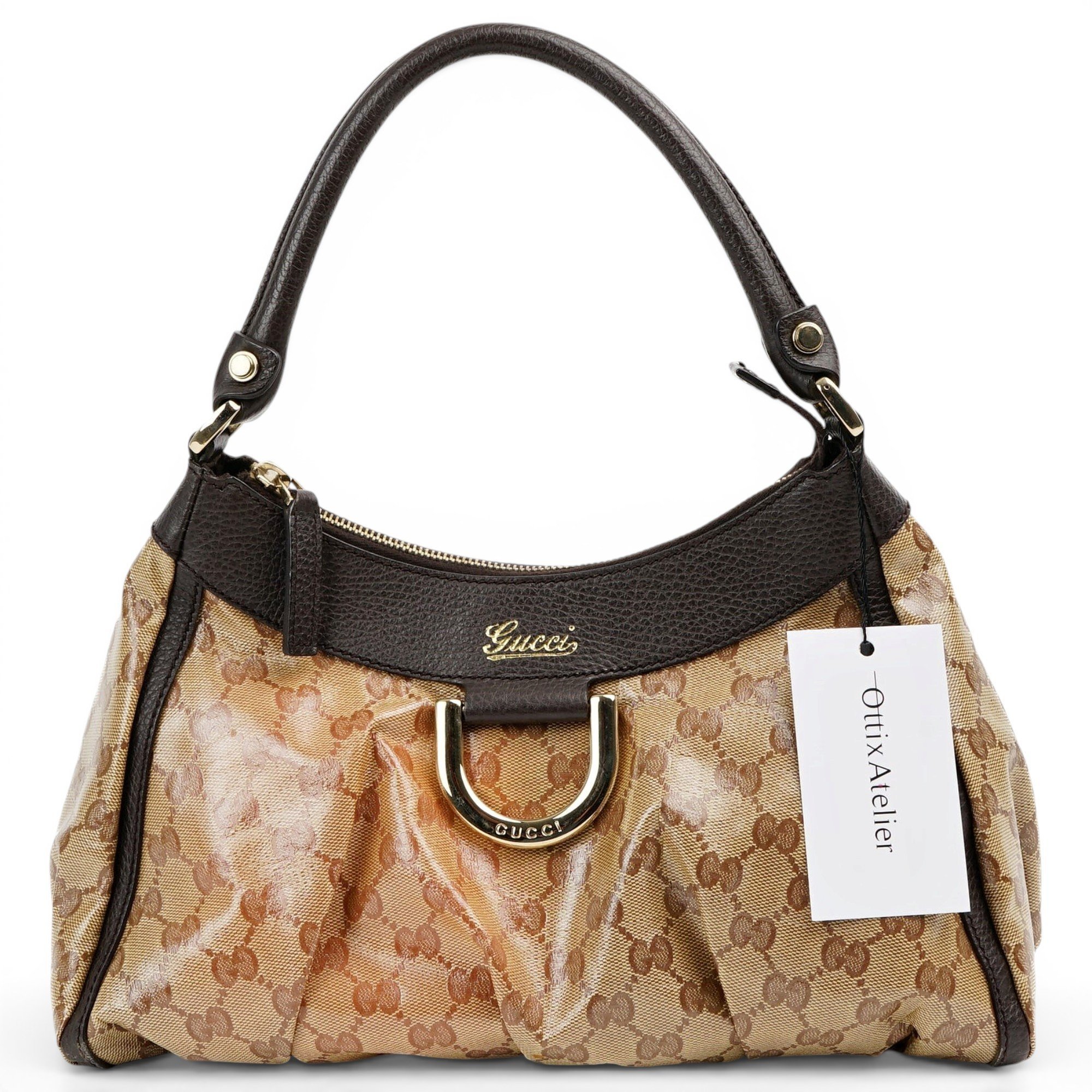 Abbey leather handbag