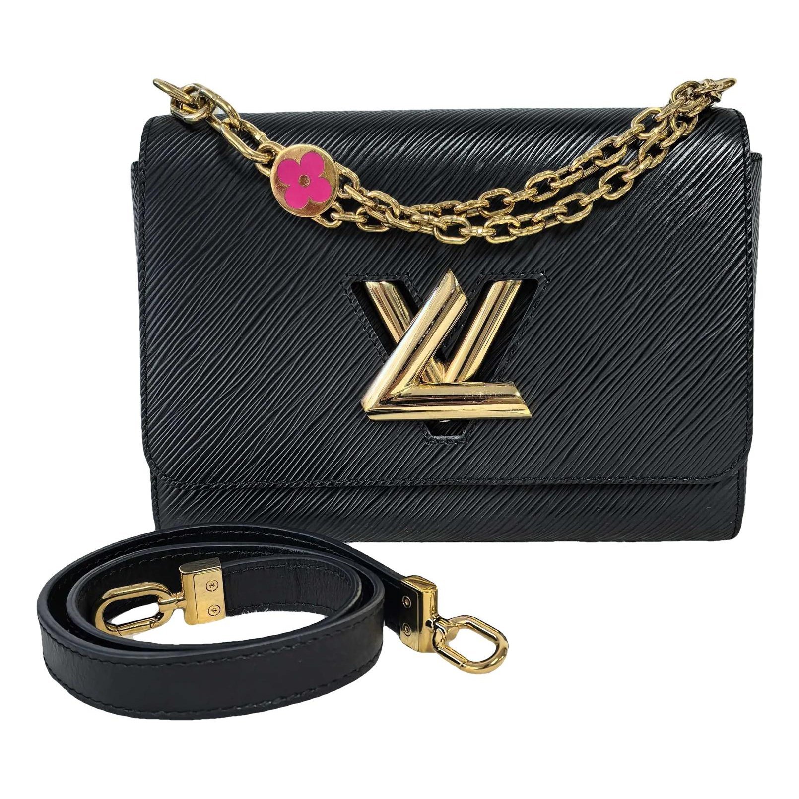 Louis Vuitton Twist Chain leather handbag