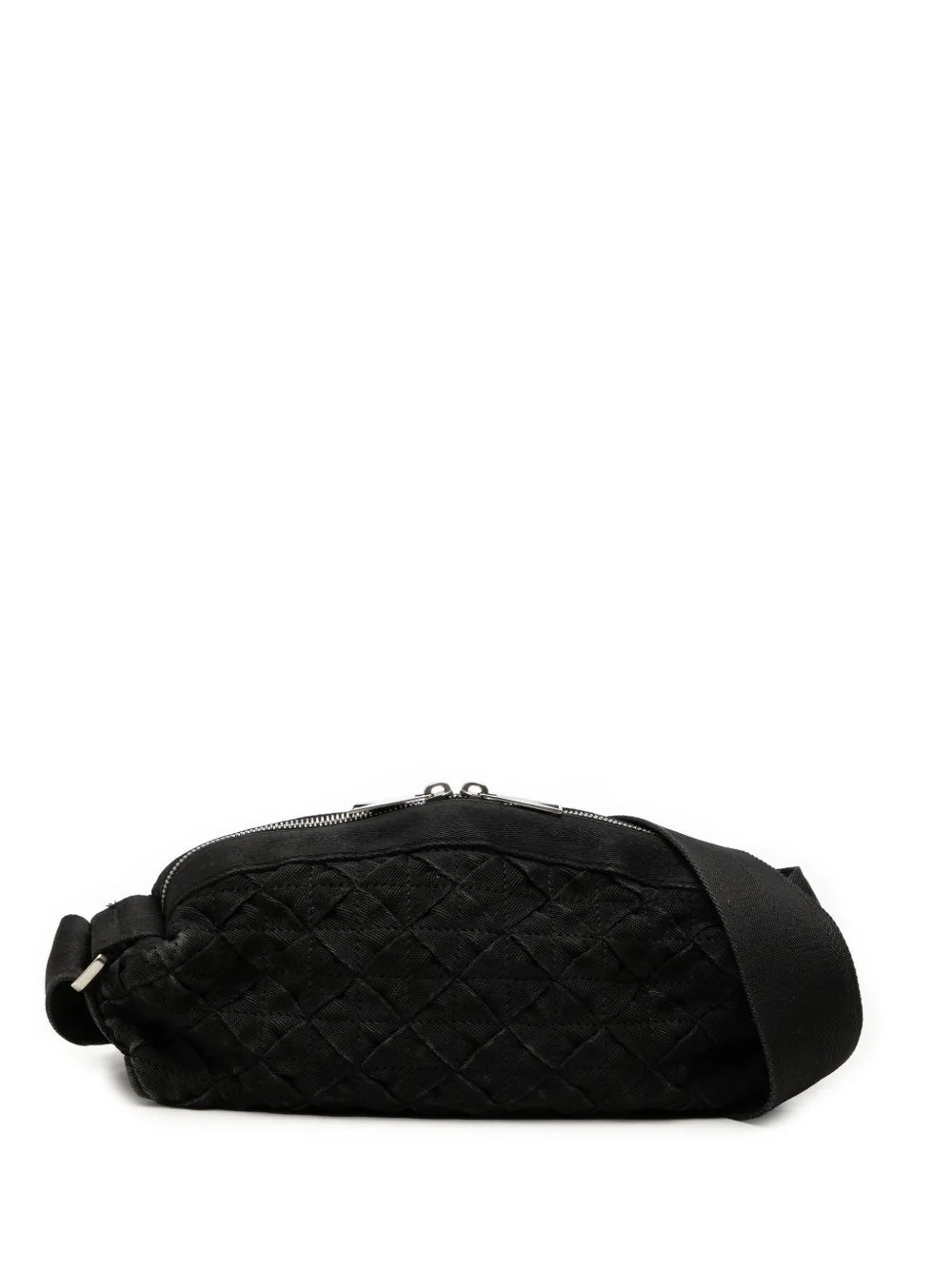 2012-2026 Canvas Intrecciato Webbing belt bag