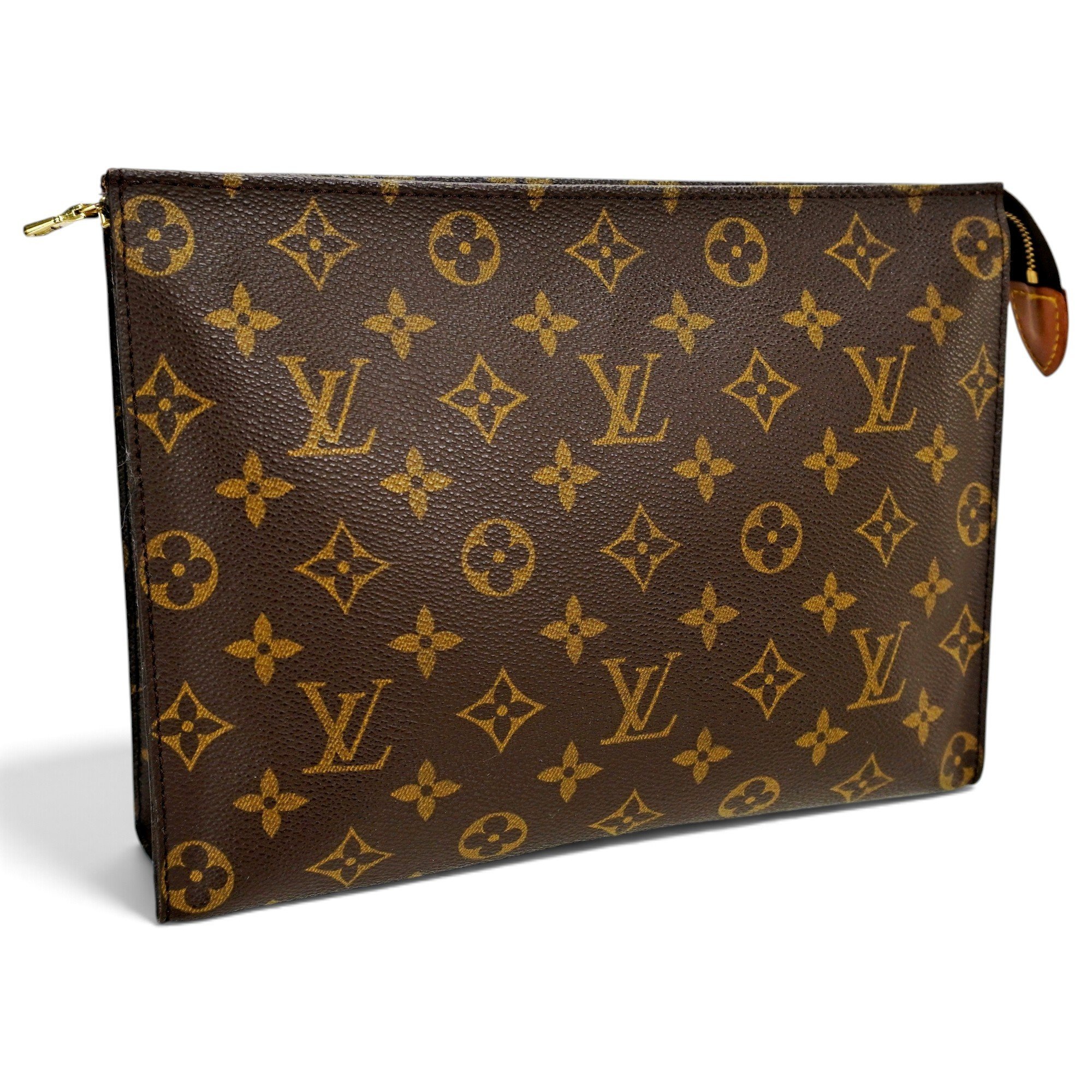 Poche toilette leather vanity case