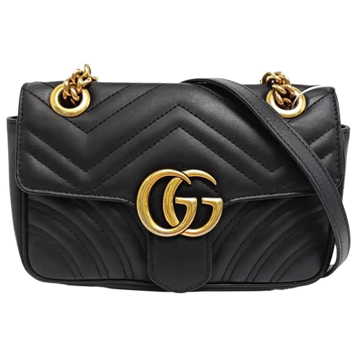 GG Marmont leather crossbody bag