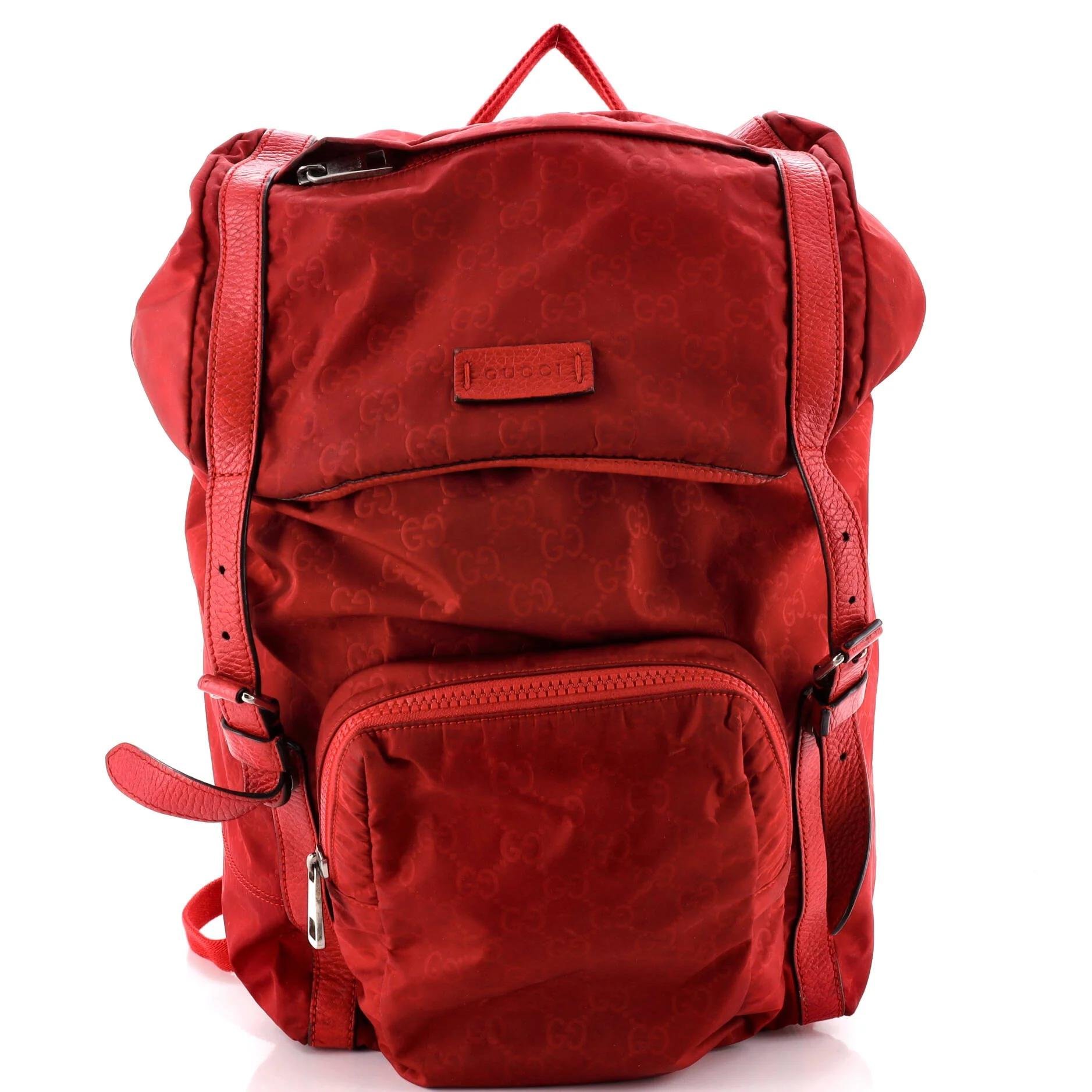 Cloth backpack