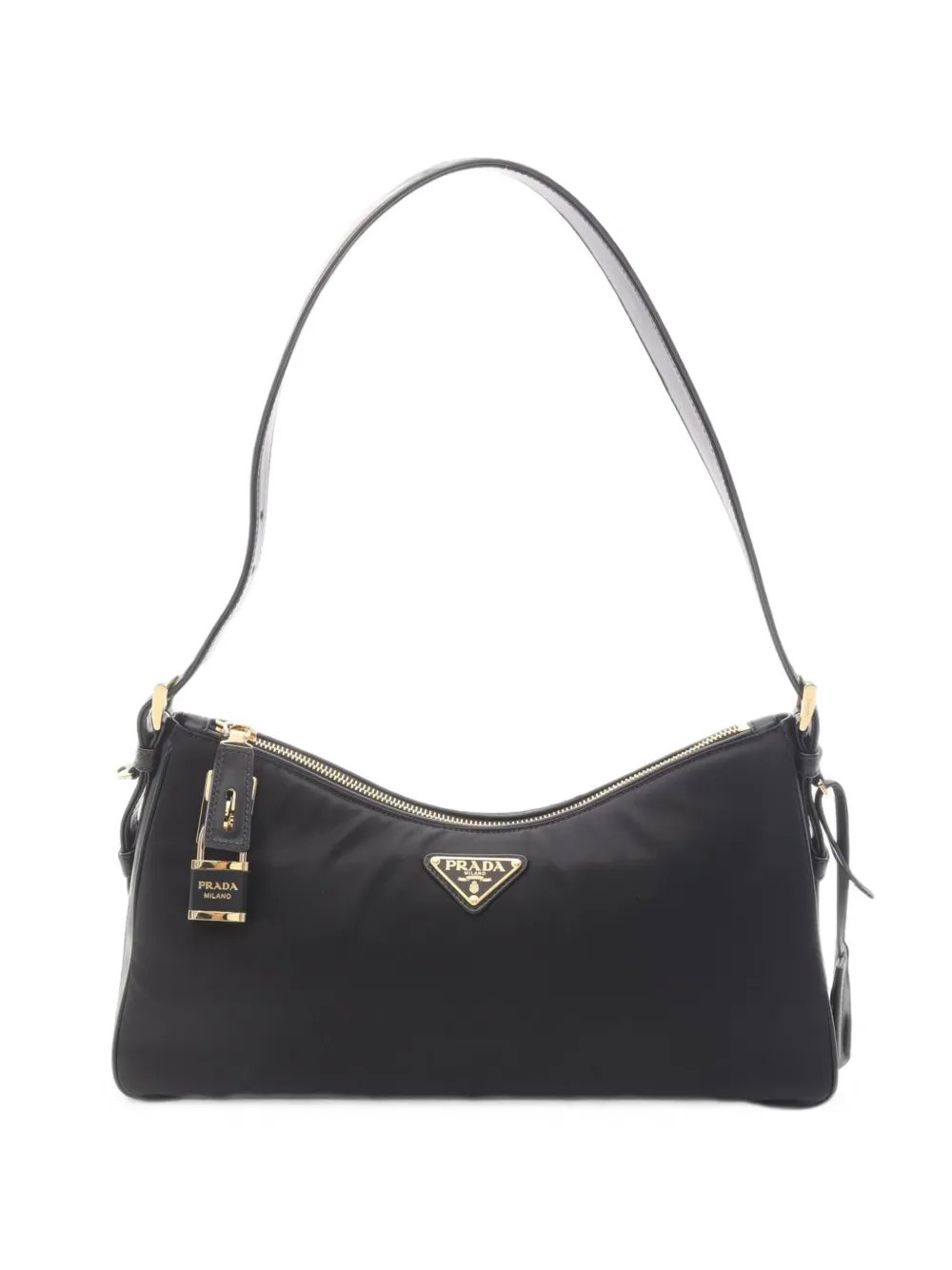 2020s Tessuto Vitello shoulder bag