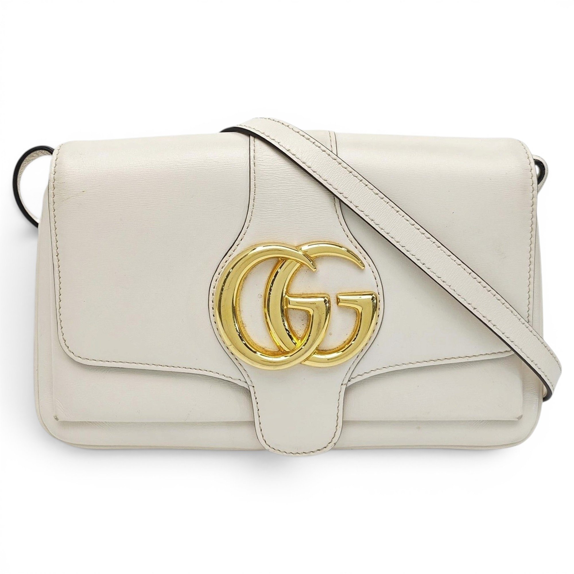 Arli leather handbag