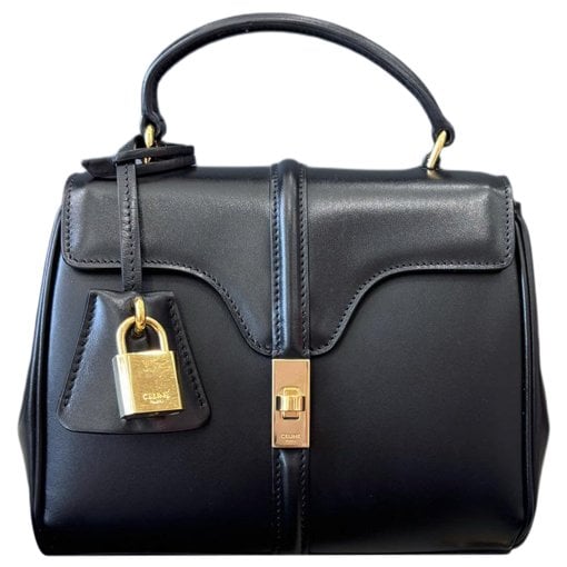 Sac 16 leather handbag