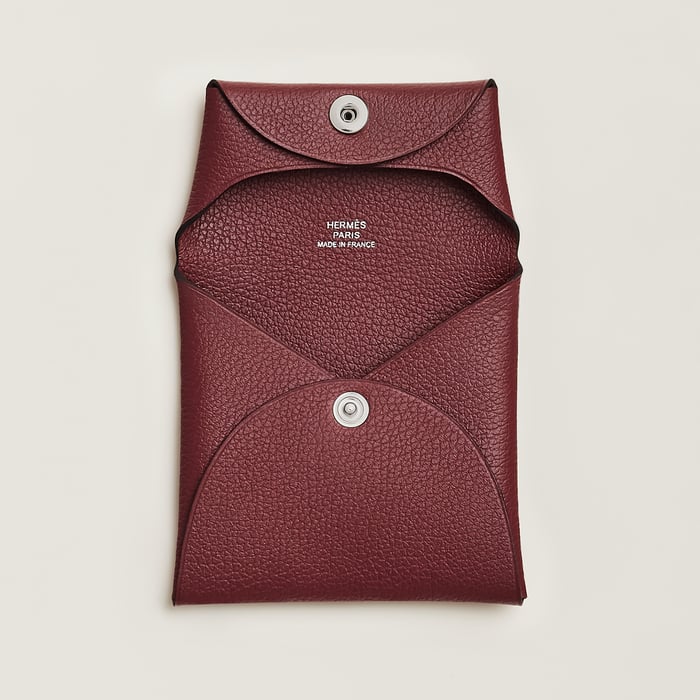 Rouge H Bastia Change Purse
