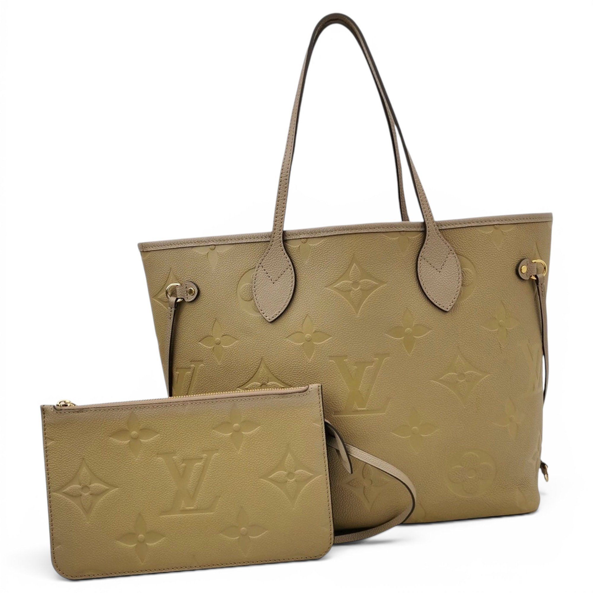 Neverfull leather handbag