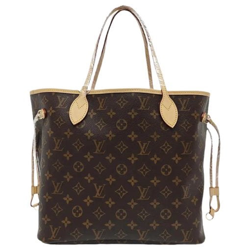 Neverfull leather handbag
