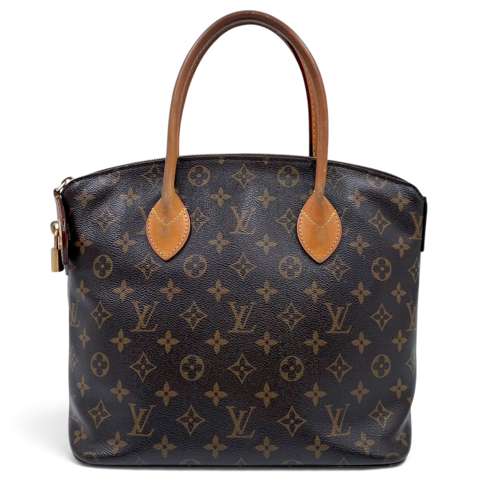 Lockit leather handbag