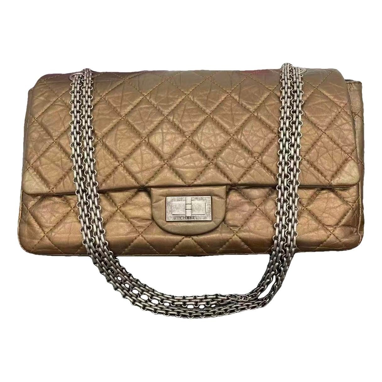 2.55 leather handbag