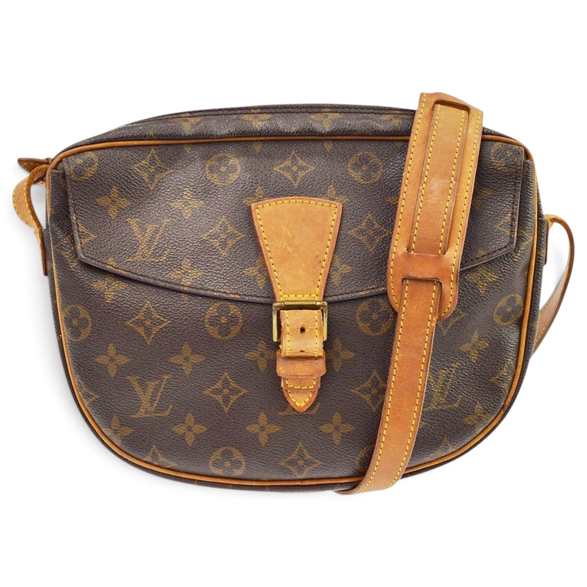 Jeune fille leather handbag