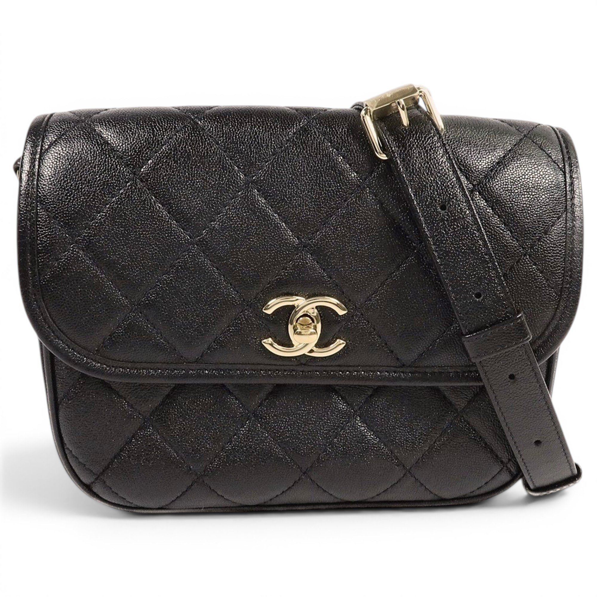 Wallet On Chain Chanel 19 leather crossbody bag