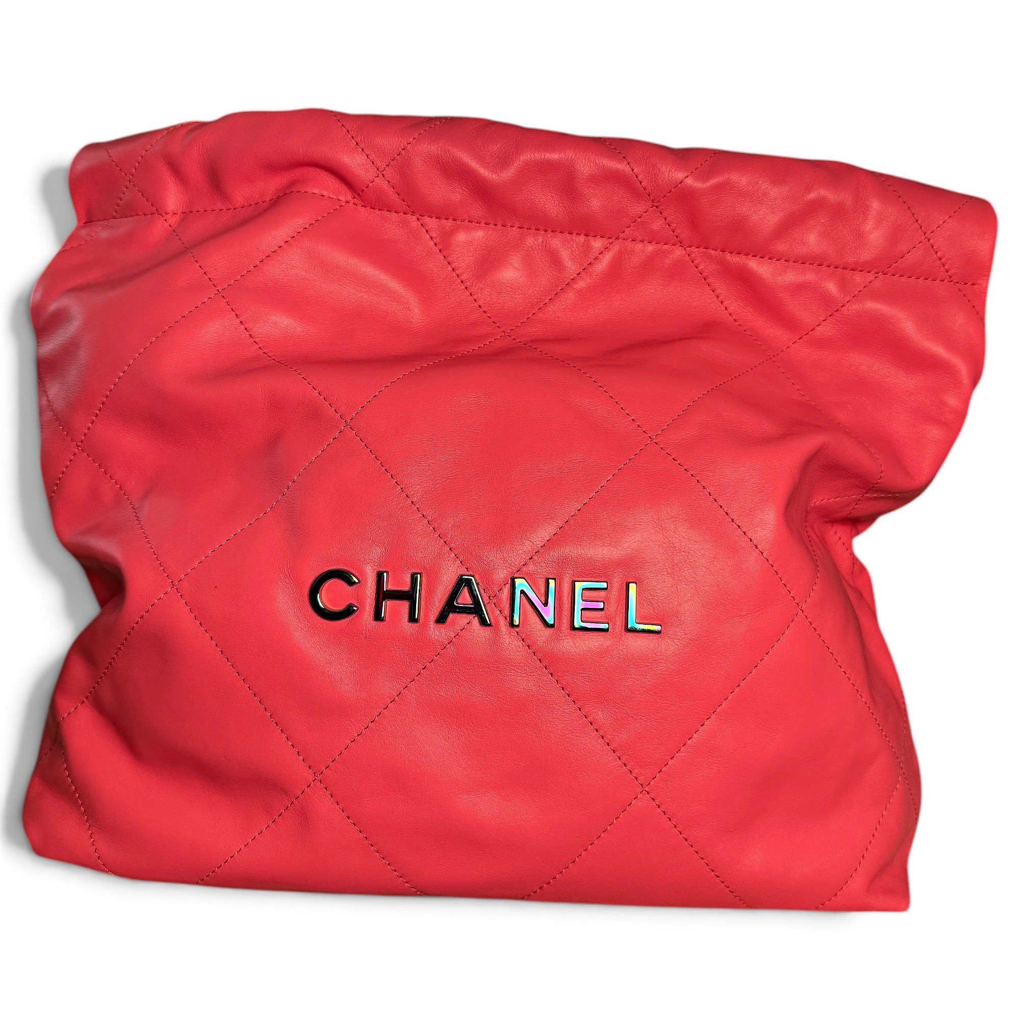 Chanel Chanel 22 leather tote