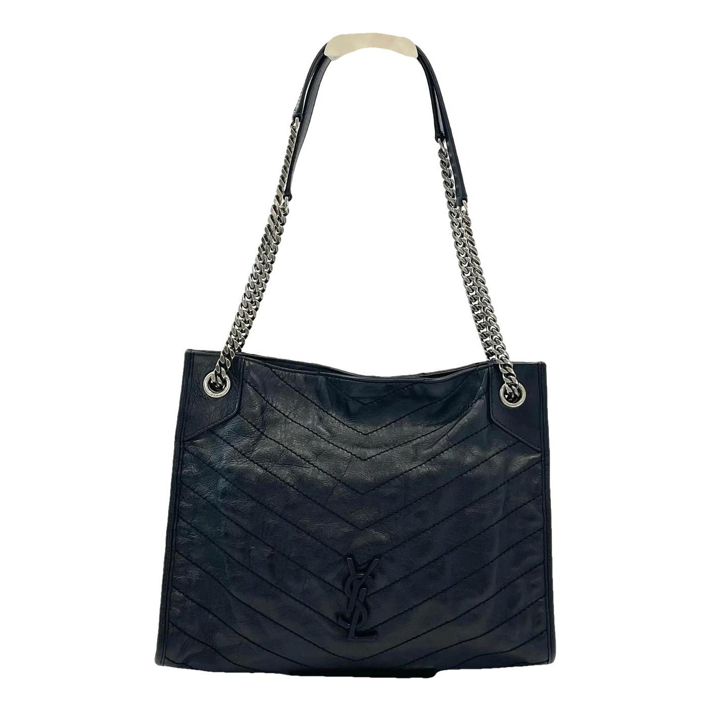Niki leather tote