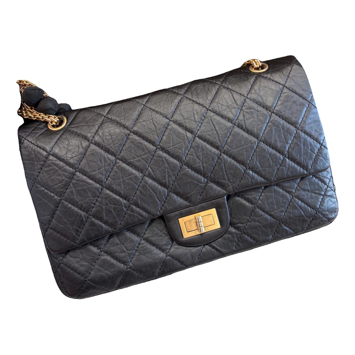 2.55 leather handbag