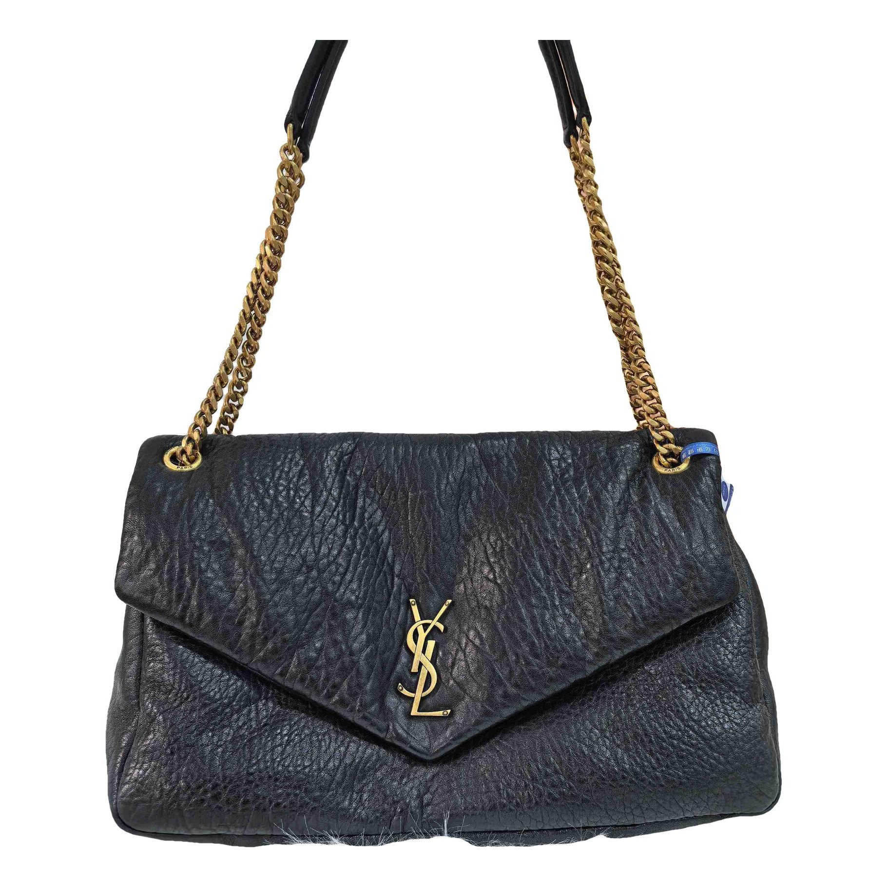 Monogram Cabas leather handbag