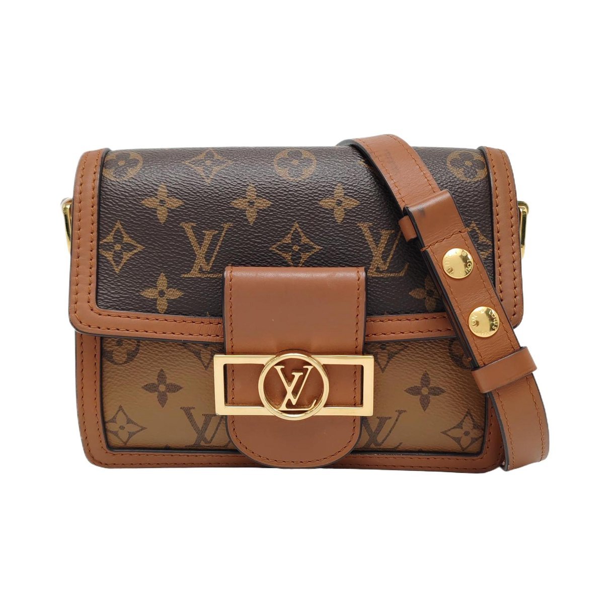 Dauphine leather mini bag