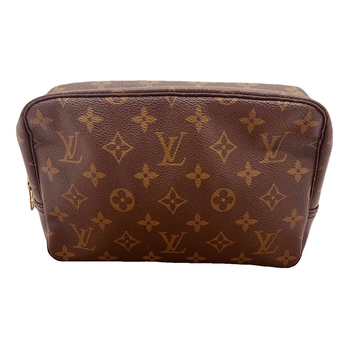 Trousse de Toilette cloth vanity case