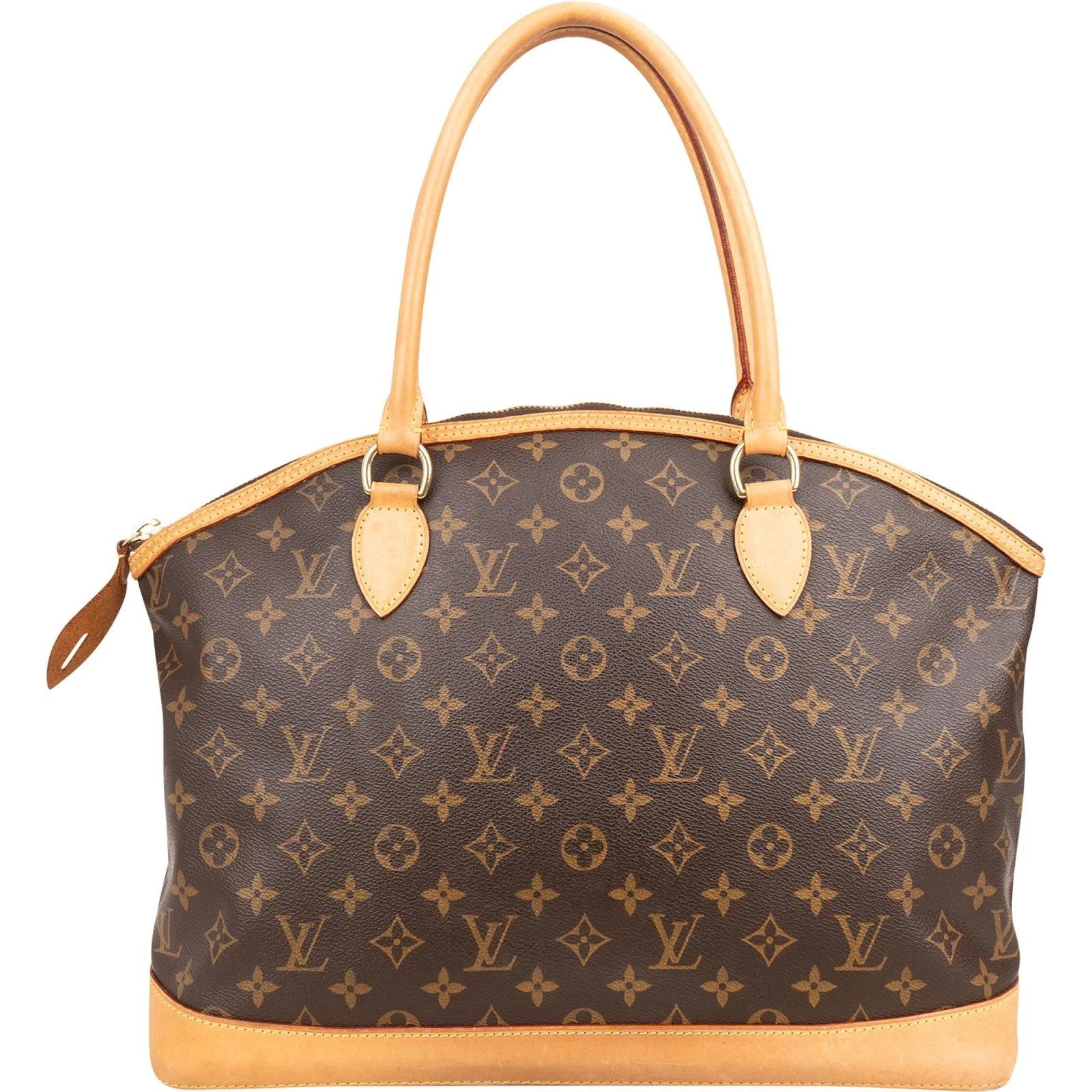 Lockit leather handbag