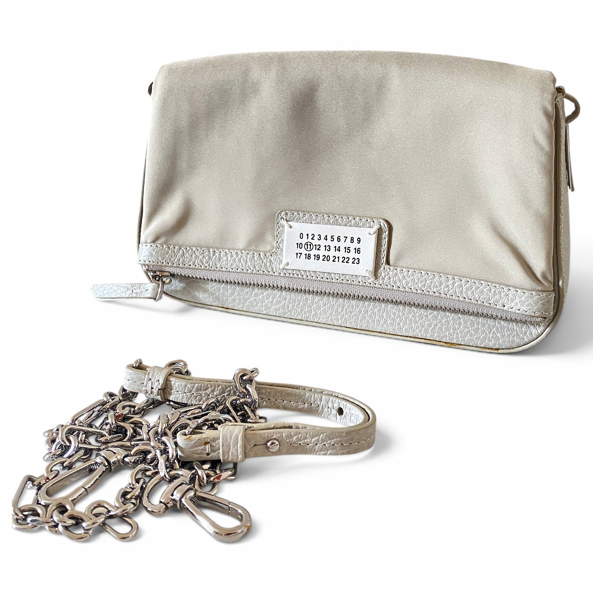 5AC leather crossbody bag