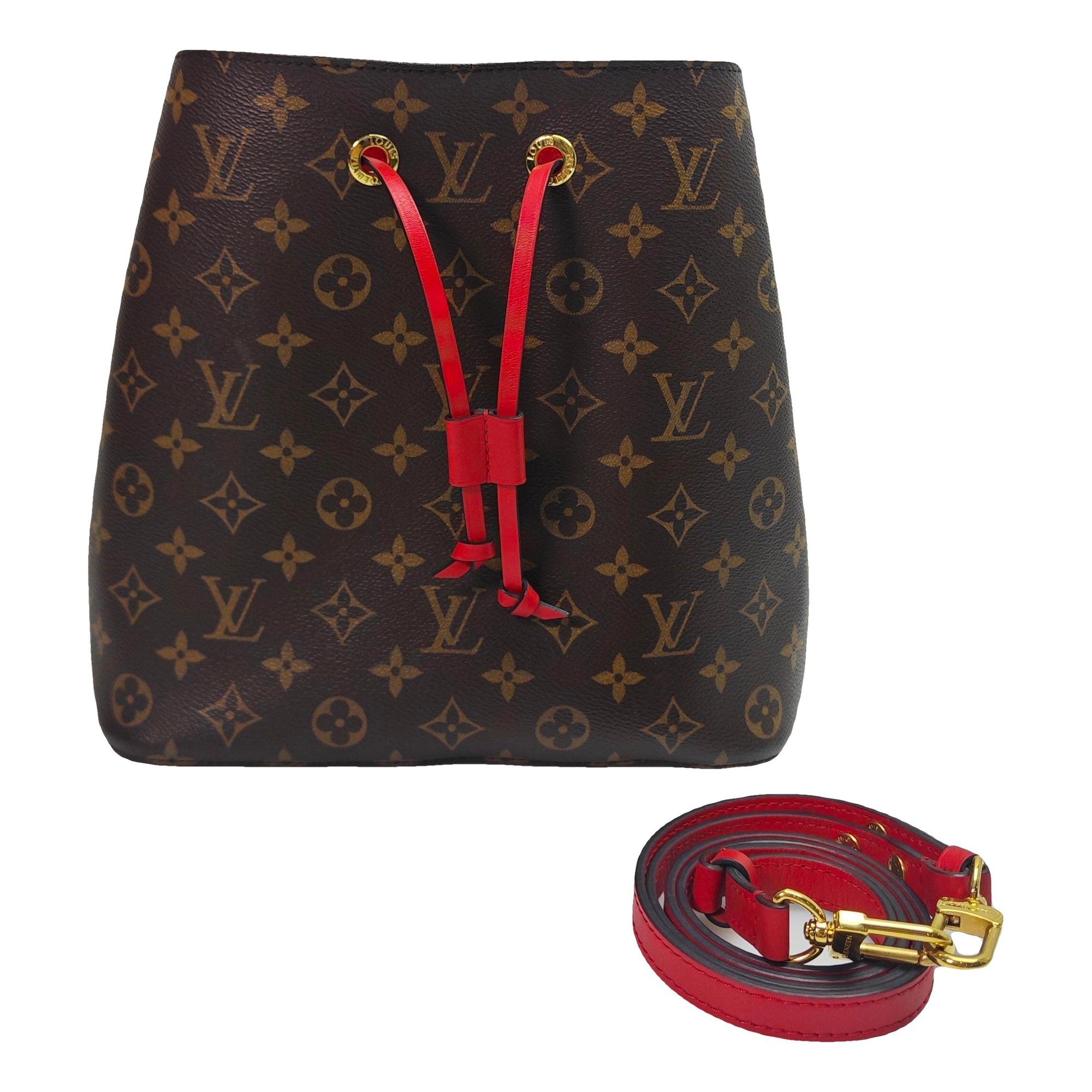 NéoNoé leather handbag