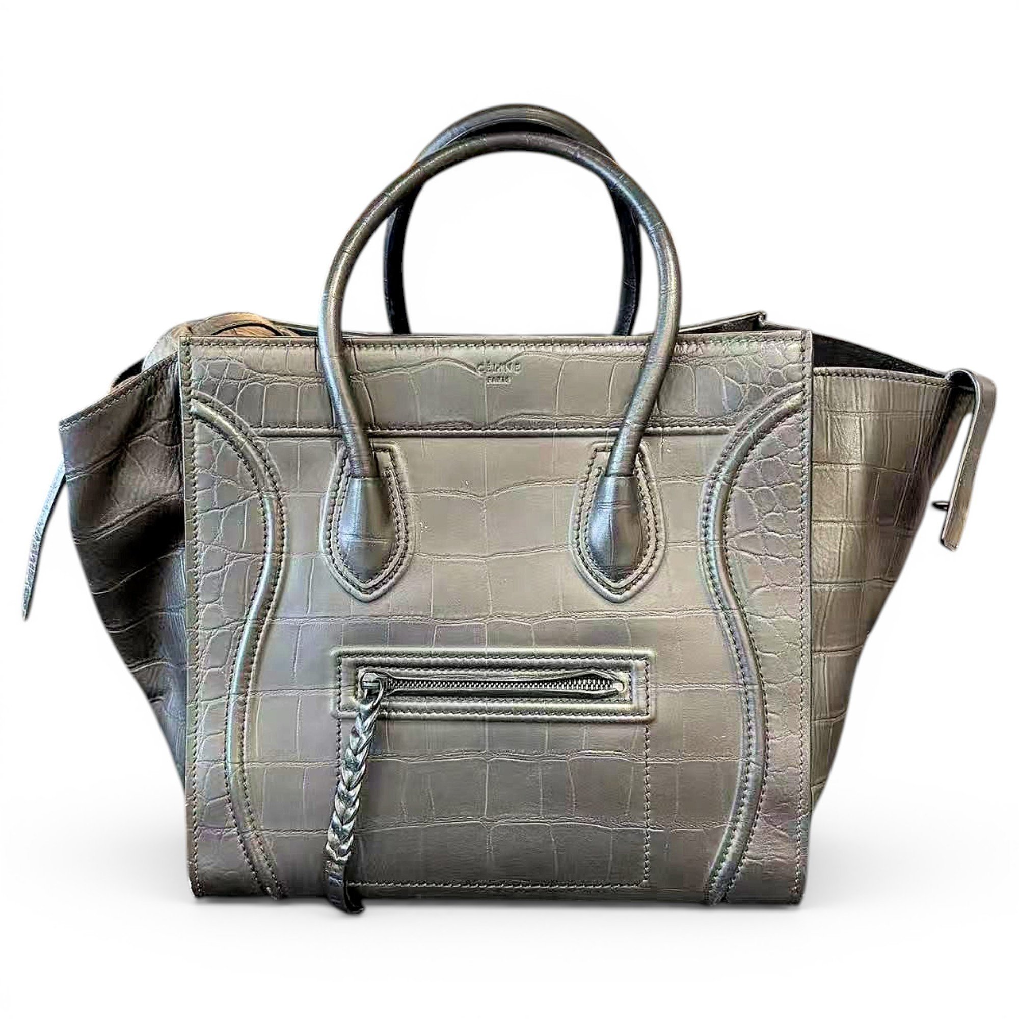 Luggage Phantom leather handbag
