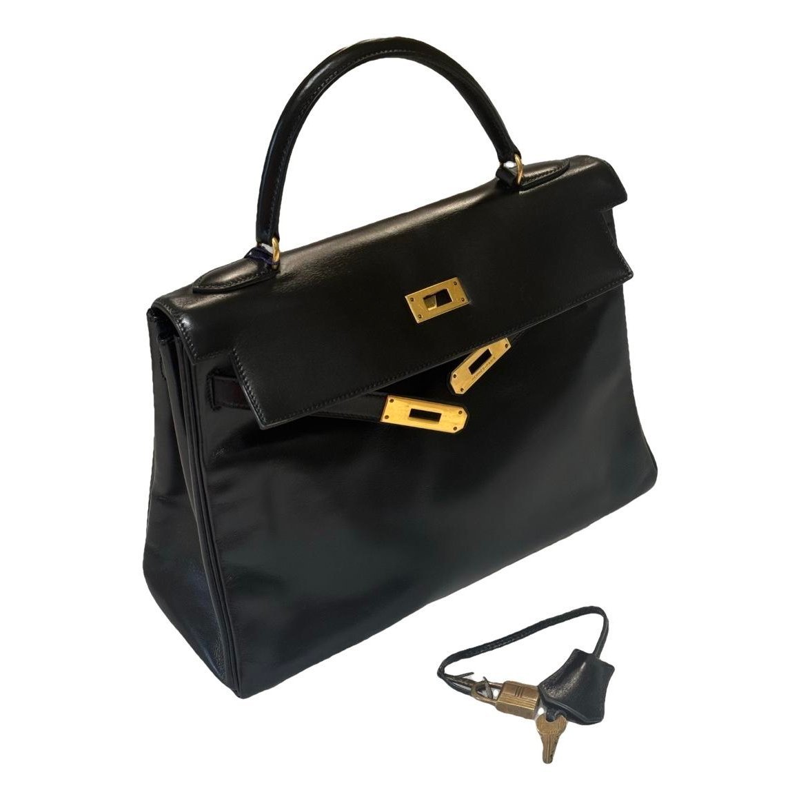 Kelly 32 leather handbag