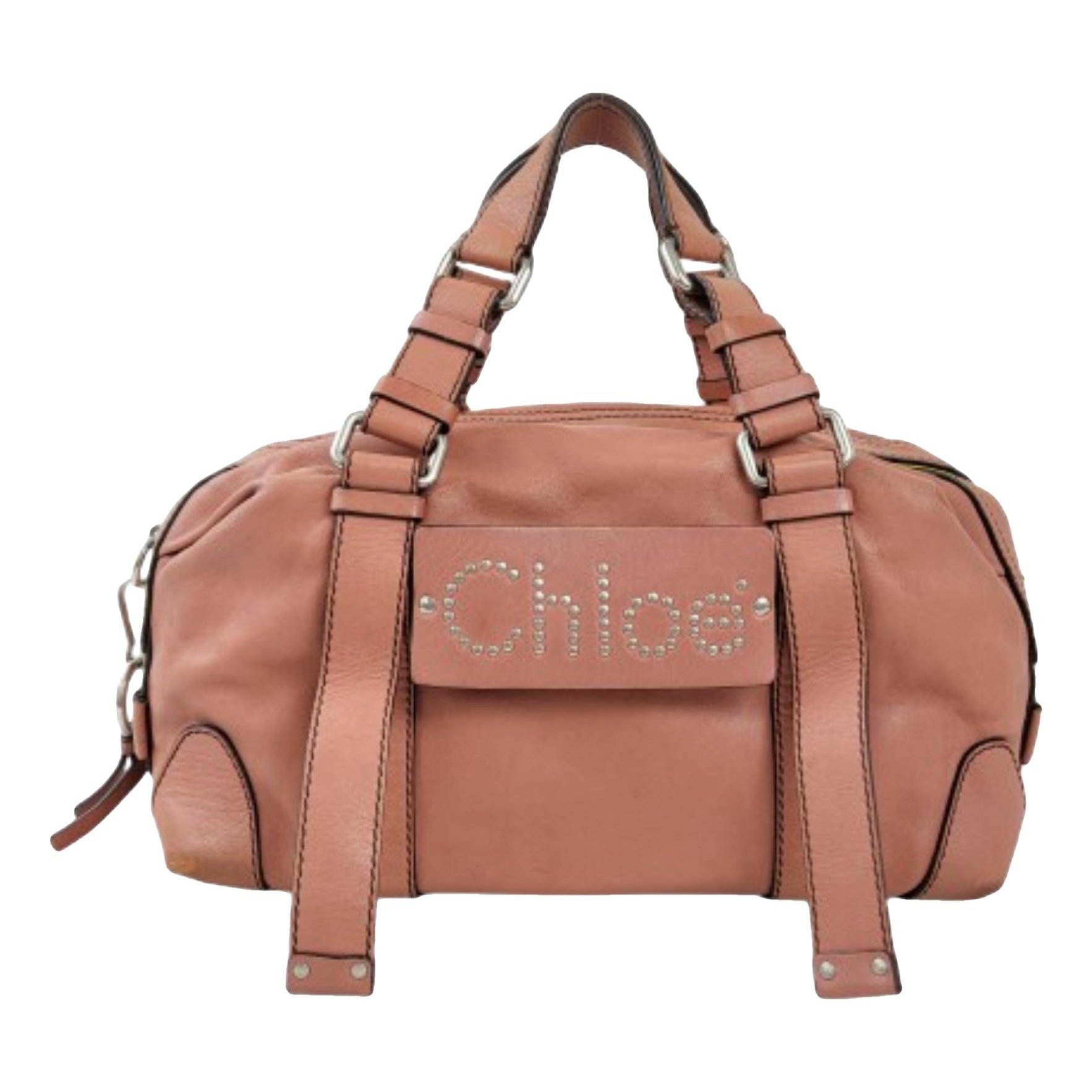 Chloe Leather tote