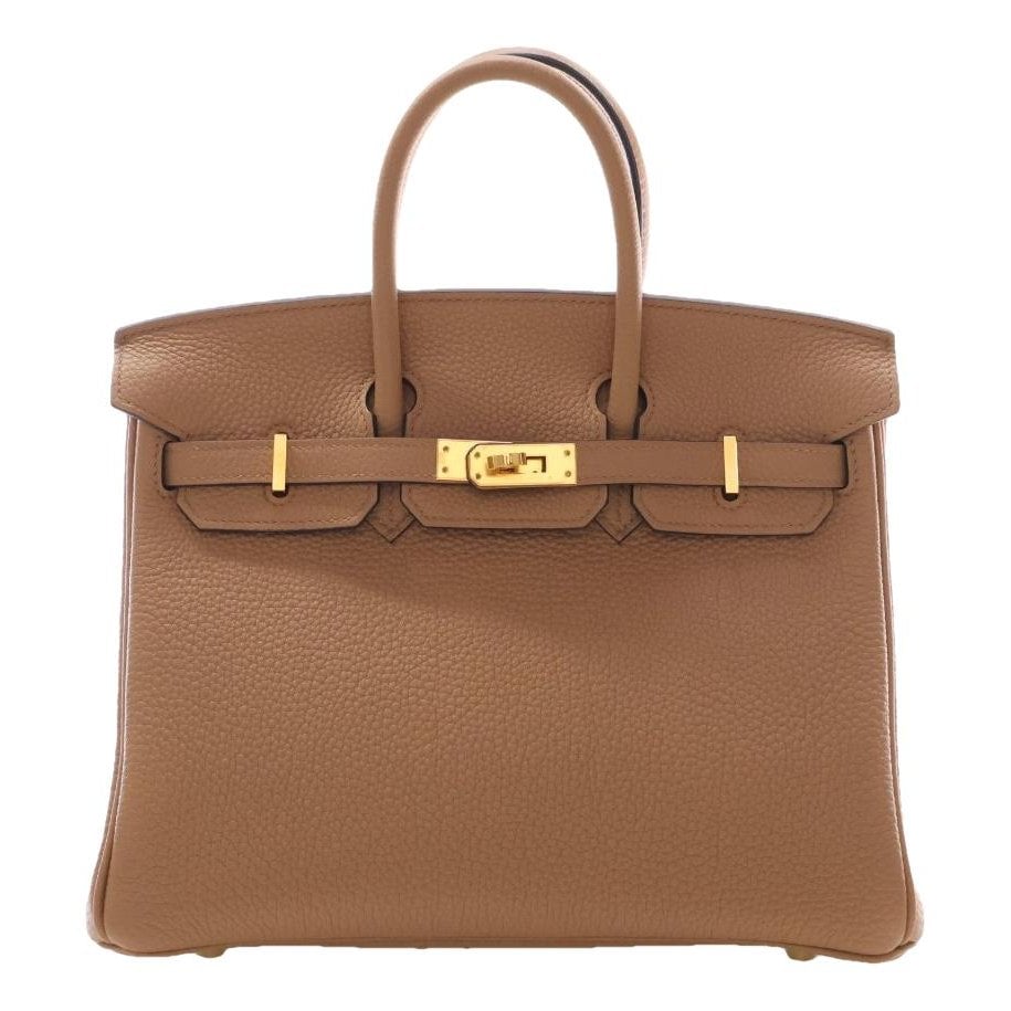 Birkin 25 leather tote