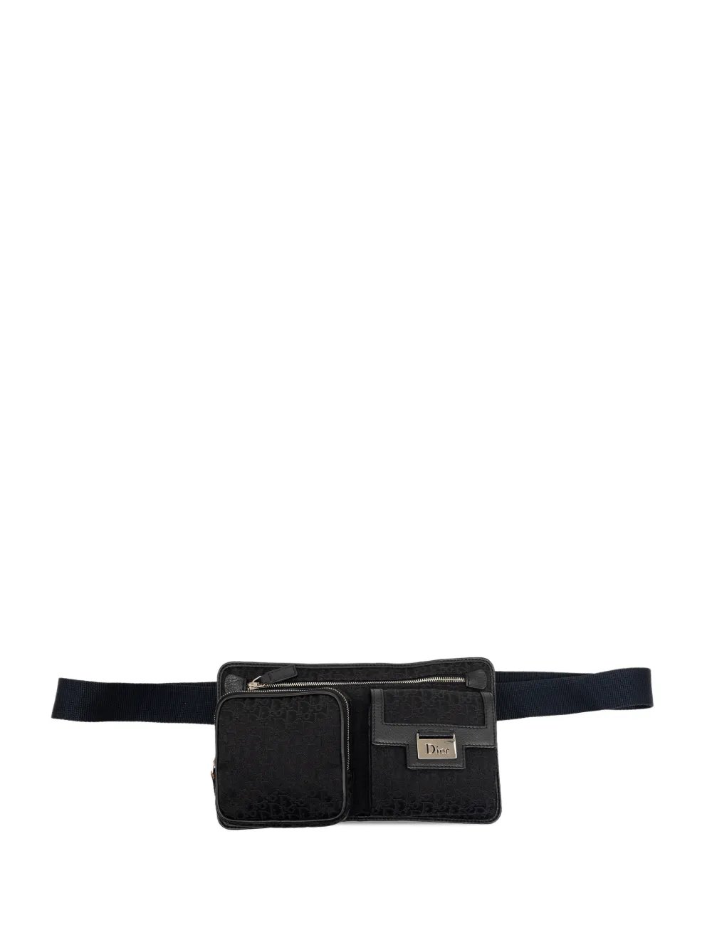 2007 Diorissimo Trotter Canvas Street Chic belt bag