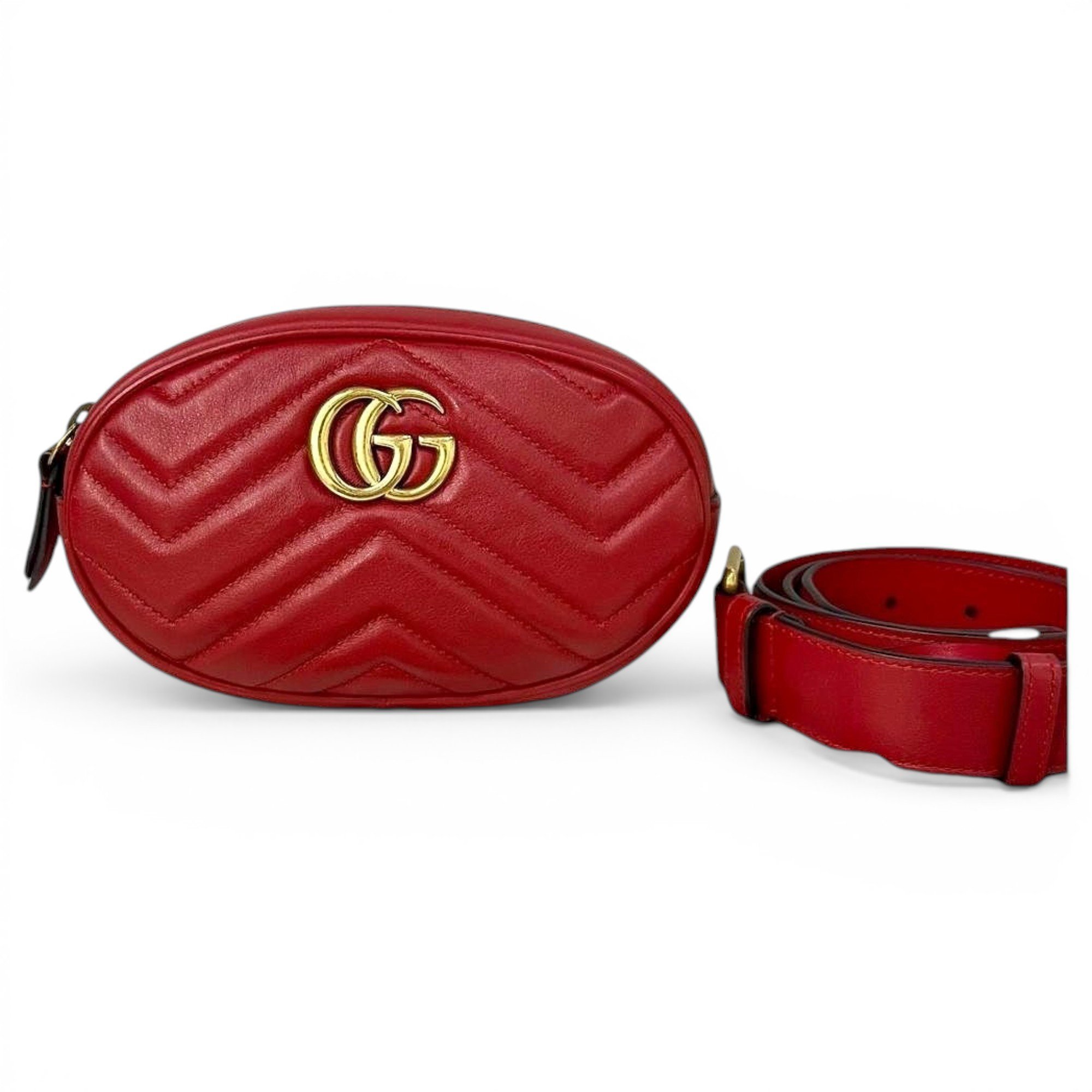 GG Marmont leather bag