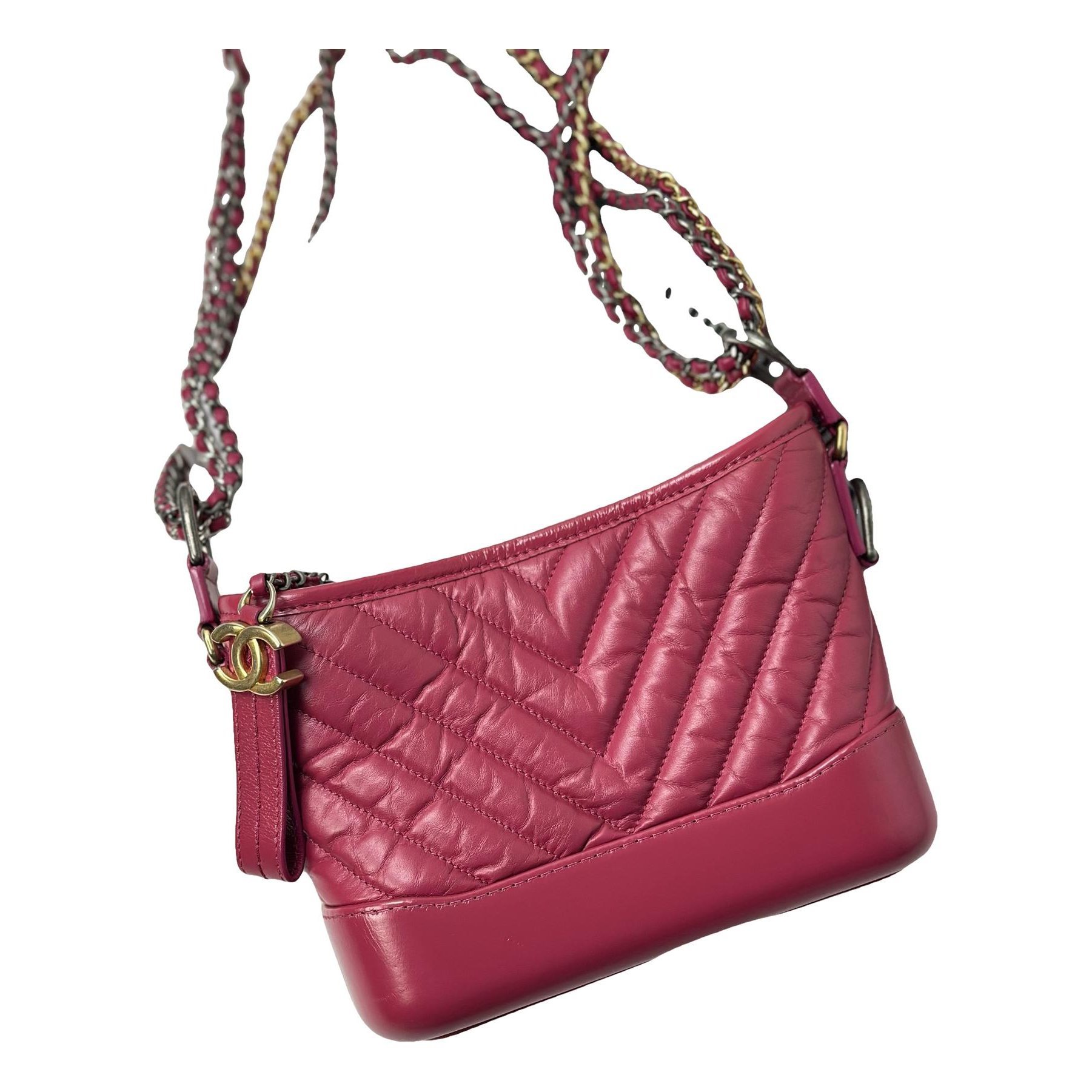 Gabrielle leather crossbody bag