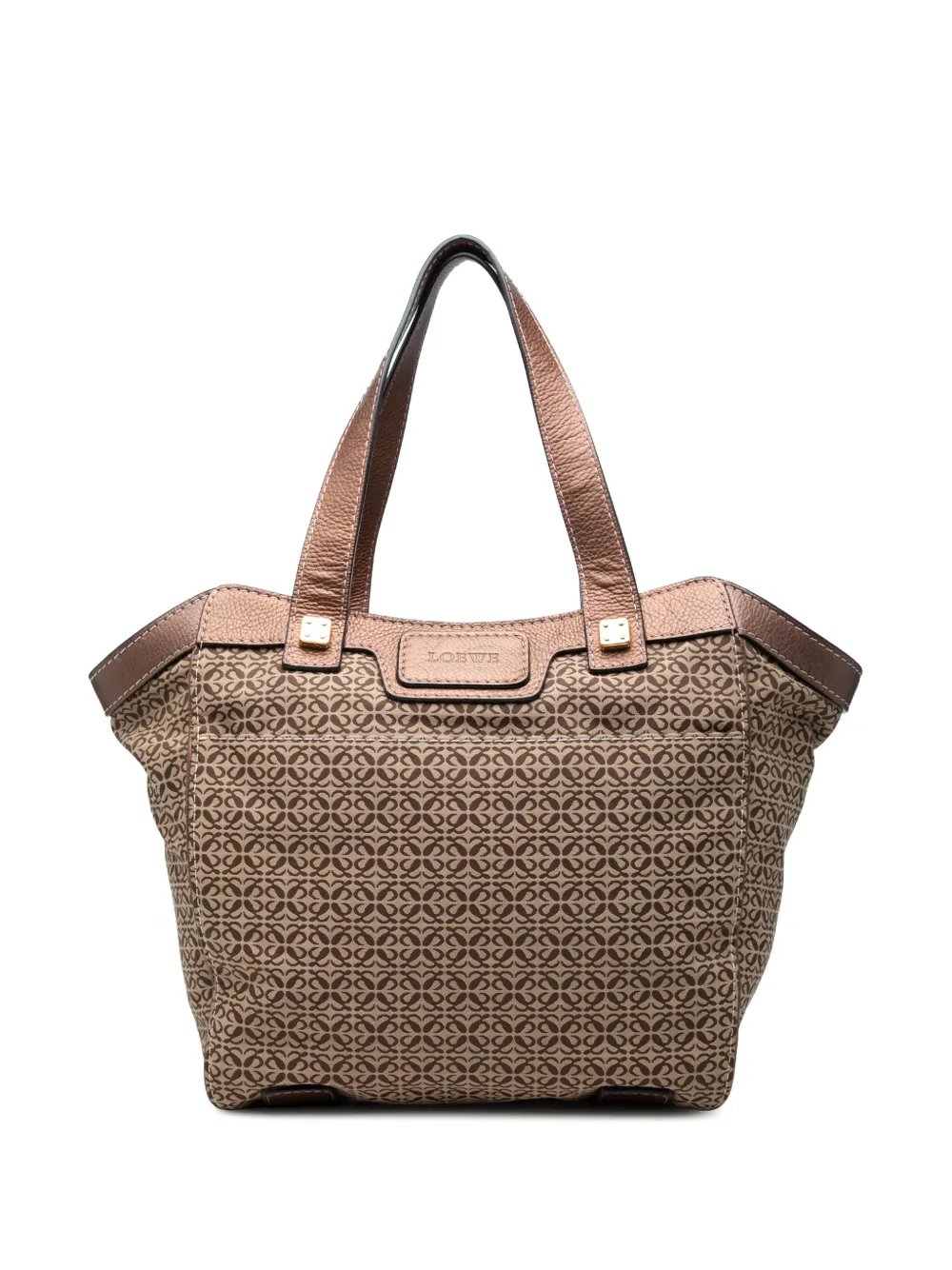 2007 Anagram Canvas tote bag