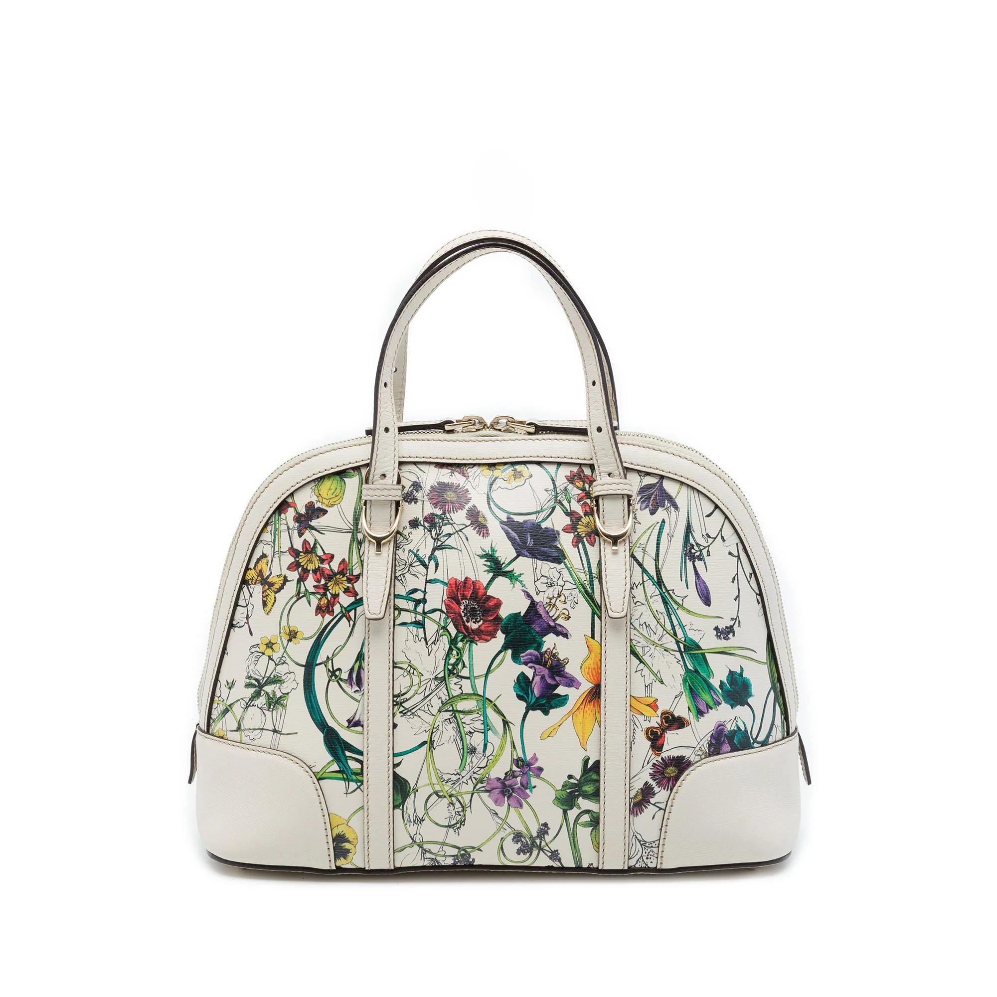 Dôme pony-style calfskin handbag