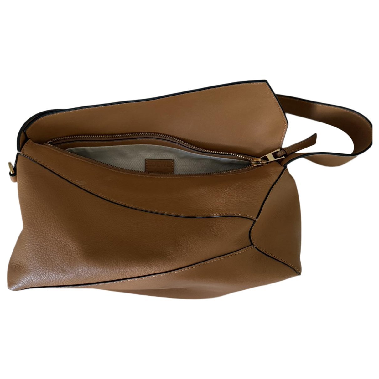 Puzzle Hobo leather handbag