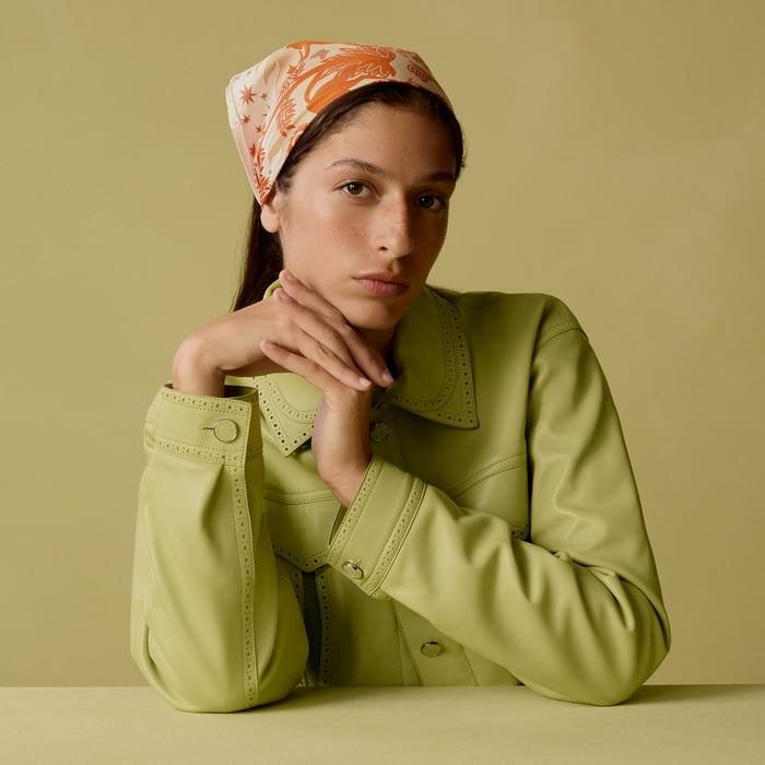 Sous Le Charme d'Orphee Detail Scarf 45