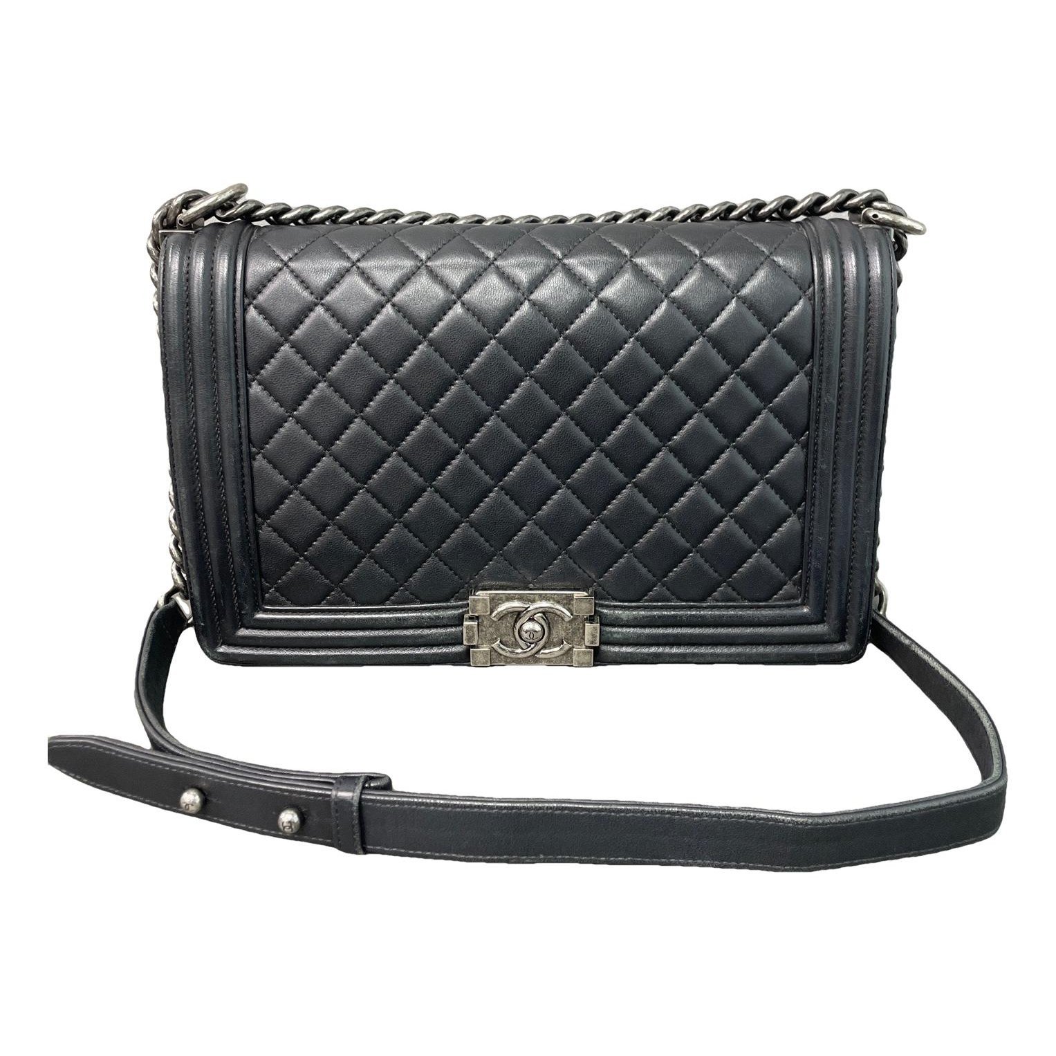 Boy leather handbag