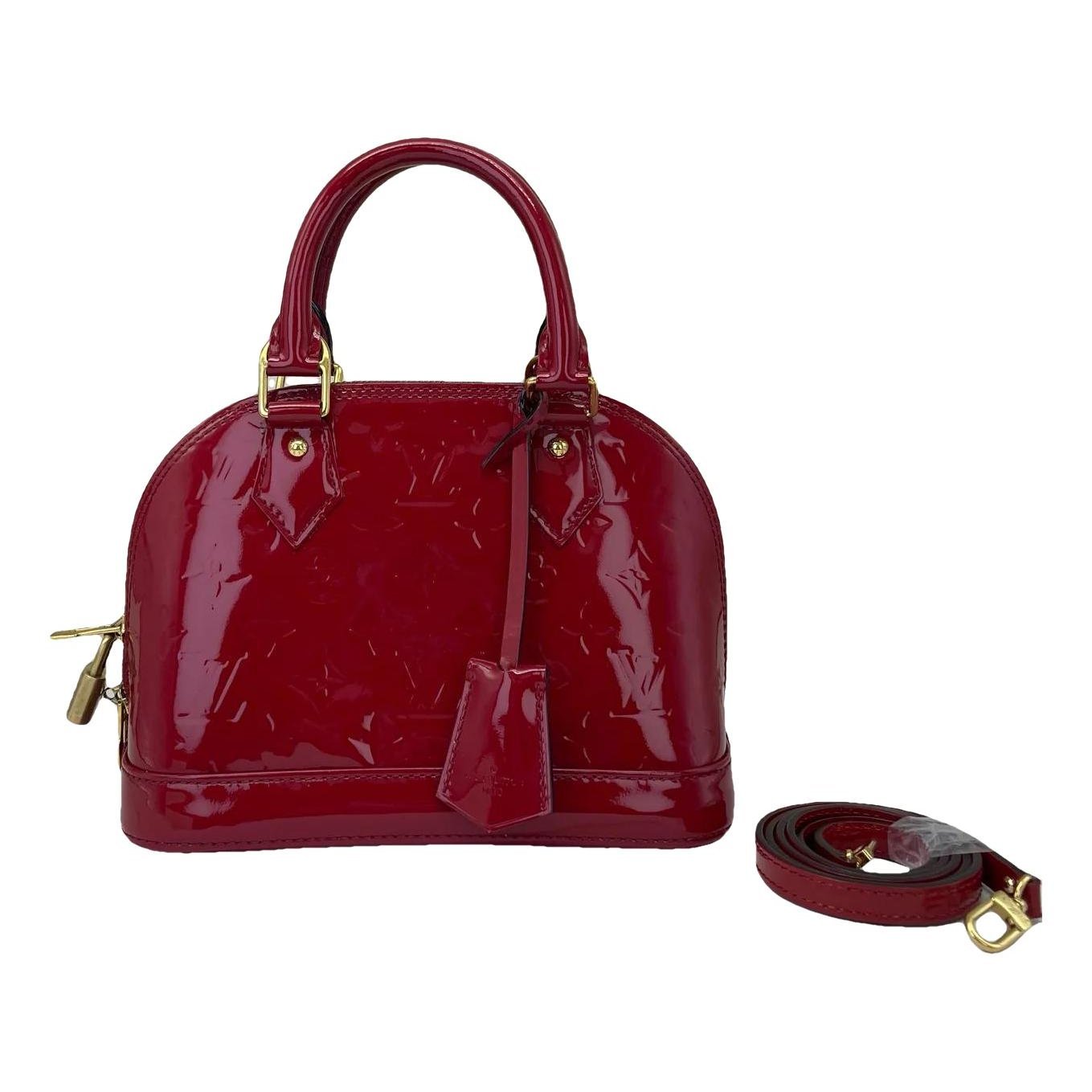 Alma patent leather mini bag